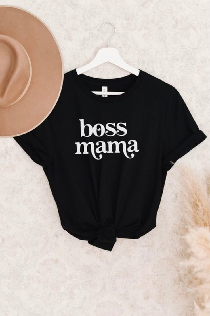 "Boss Mama" Tee